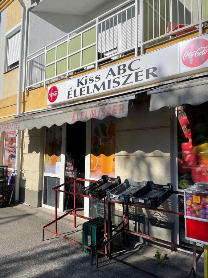 Franci Wellness Apartman 佐洛卡罗斯 外观 照片